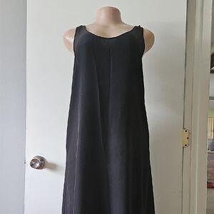 J. Crew Black Maxi Dress